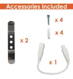 Lámpara LED Hexagonal Panel de Abeja | ARTISTIC SMD2835 OSRAM CHIP | L120CM - Imagen 14