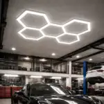 Lámpara LED Hexagonal Panel de Abeja | ARTISTIC SMD2835 OSRAM CHIP | L120CM - Imagen 7