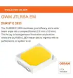 Lámpara LED Hexagonal Panel de Abeja | ARTISTIC SMD2835 OSRAM CHIP | L120CM - Imagen 10