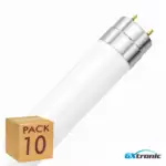 PACK10 Tubo LED T8 18W 120CM | GXtronic Cristal 300&ordm; - Imagen 4
