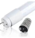 PACK10 Tubo LED T8 18W 120CM | GXtronic Cristal 300&ordm; - Imagen 7