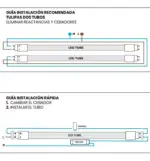 PACK10 Tubo LED T8 18W 120CM | GXtronic Cristal 300&ordm; - Imagen 8