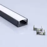 Perfil Aluminio 2 metros en superficie | para Tiras de LED | 17mm x 7,8mm - Imagen 5