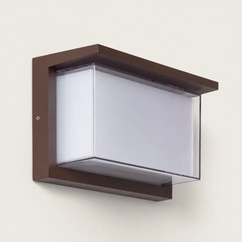 Aplique de Pared Exterior LED Oxido