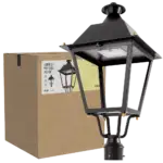 Luminaria LED 40W 5.600Lm 6000&ordm;K LED Villa IP66 CREE Driver Inventronics 100.000H   [BX3-1019A-40W-CW]