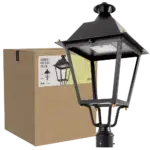 Luminaria LED 40W 5.600Lm 6000&ordm;K LED Villa IP66 CREE Driver Inventronics 100.000H   [BX3-1019A-40W-CW] - Imagen 8