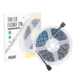 Tira de Led Flexible 72W IP20 RGB 12 VDC  5 m.  [BX3-219012]