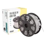 Tira de 60 LEDs/M 480W 24.000Lm 6000ºK SMD3528 220VAC IP65 x100M 40.000H   [BX3-2203528-60100MCW]