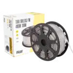 Tira de 60 LEDs/M 480W 24.000Lm 6000ºK SMD3528 220VAC IP65 x100M 40.000H   [BX3-2203528-60100MCW] - Imagen 3