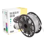 Tira de 60 LEDs/M 10W SMD5050 220VAC IP65 RGB x1M 40.000H   [BX3-220-60-50-RGB] - Imagen 3