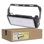 Foco Proyector LED 250W Stadium 37500Lm Driver Meanwell 1-10V IP65 Philips 3030 100.000H