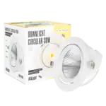 Foco Downlight LED 30W  3000Lm 6000&ordm;K Orientable UGR17 50.000H    [BX3-30W-G-CW] - Imagen 3