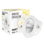 Foco Downlight LED 30W  3000Lm 6000&ordm;K Orientable UGR17 50.000H    [BX3-30W-G-CW] - Imagen 8