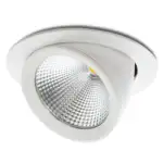 Foco Downlight LED 40W  4000Lm 6000ºK Orientable UGR17 50.000H    [BX3-40W-G-CW] - Imagen 4