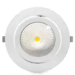 Foco Downlight LED 40W  4000Lm 6000ºK Orientable UGR17 50.000H    [BX3-40W-G-CW] - Imagen 5