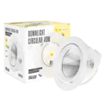 Foco Downlight LED 40W  4000Lm 6000ºK Orientable UGR17 50.000H    [BX3-40W-G-CW] - Imagen 8