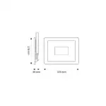 Foco Proyector LED 200W 24000Lm 6000ºK IP66 Regulable 60.000H    [BX3-6016-CW] - Imagen 7