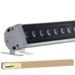 Bañador de Pared LED  24W 1836Lm 4200ºK IP65 40.000H  [BX3-623025-W]