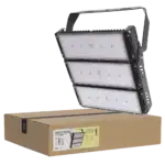 Foco Proyector LED 750W Stadium 112500Lm Driver Meanwell 1-10V IP65 Philips 3030 100.000H