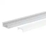Perfíl AluMinio para Tira Led - Difusor Opal x 2M [BX3-A1707]