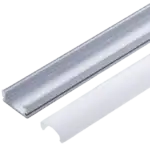 Perfíl AluMinio para Tira Led - Difusor Opal x 1M [BX3-A1707-1M]