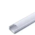 Perfíl AluMinio para Tira Led - Difusor Opal x 1M [BX3-A1707-1M] - Imagen 3