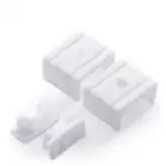 Perfíl AluMinio para Tira Led - Difusor Opal x 1M [BX3-A1707-1M] - Imagen 4