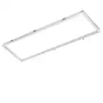 Pack 6 Marco Aluminio Panel LED 120x30Cm  [BX3-AF-1200x300] - Imagen 4