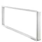 Pack 6 Marco Aluminio Panel LED 120x30Cm  [BX3-AF-1200x300] - Imagen 5