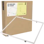 Pack 6 Marco Aluminio Panel Led 600x600 [BX3-AF-600x600]