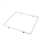 Pack 6 Marco Aluminio Panel Led 600x600 [BX3-AF-600x600] - Imagen 4
