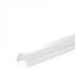 Perf&iacute;l Aluminio para Tira LED Difusor Transparente LLE-ALP001-RL x 2M  [BX3-ALP001] - Imagen 3