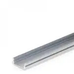 Perf&iacute;l Aluminio para Tira LED Difusor Transparente LLE-ALP001-RL x 2M  [BX3-ALP001] - Imagen 4