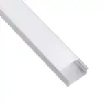Perf&iacute;l AluMinio para Tira Led Doble - Difusor Opal x 2M [BX3-ALP014] - Imagen 4