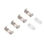 Perf&iacute;l AluMinio para Tira Led Doble - Difusor Opal x 2M [BX3-ALP014] - Imagen 5