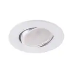 Aro Foco Downlight  Circular Basculante AluMinio Blanco 93Mm [BX3-ARO-1004] - Imagen 4