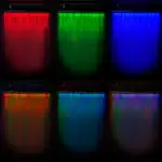 Bañador de Pared LED 36W IP65 RGB Mando 40.000H  [BX3-BN-36W-RGB] - Imagen 6