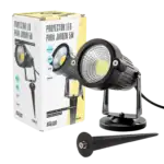 Foco LED Jardines 5W 450Lm 6000ºK   Pincho 40.000H   [BX3-C10-5W-CW]