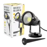 Foco LED Jardines 5W 450Lm 6000ºK   Pincho 40.000H   [BX3-C10-5W-CW] - Imagen 5
