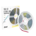 Tiras de Led Flexible 50W IP20 6000 K 24 VDC  5 m.  [BX3-COB-320-24DC-CW] - Imagen 9