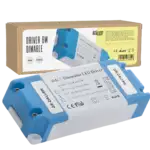 Driver CM-6VADDR Pot.6W V Out 12-48VDC 300 mA Clase II DALI [BX3-DALI-6W]