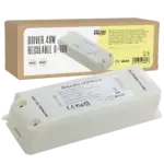 Driver CM-40VAaDR Pot.48W V Out 50-76VDC 600 mA Clase II 0-10V [BX3-DRDIM0-10V-48W]