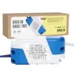 Driver ABT-3X1W Pot.3W V Out 10VDC 300 mA Clase II TRIAC [BX3-DRDIM-3W]