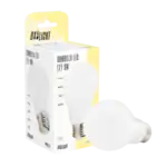 Bombilla Led E27 9W 810Lm 6000ºK 40.000H [BX3-ED-B3-E27-9W-CW] - Imagen 3