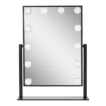 Espejo Iluminado Maquillaje Led 4200ºK 41x47 - 5Cm Regulable Negro 40.000H [BX3-ESLED-03-B] - Imagen 3