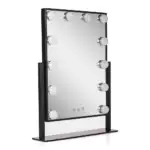 Espejo Iluminado Maquillaje Led 4200ºK 41x47 - 5Cm Regulable Negro 40.000H [BX3-ESLED-03-B] - Imagen 4