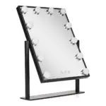 Espejo Iluminado Maquillaje Led 4200ºK 41x47 - 5Cm Regulable Negro 40.000H [BX3-ESLED-03-B] - Imagen 5