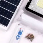 Farola LED Solar-Control Remoto- Dimable- Panel: 6V 200W Bater&iacute;a: 3,2V 20000MaH   [BX3-FAR-SOL-200W-CW] - Imagen 9