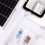 Luminarias Viales Solar  -  Alumbrado Publico -  Farolas Led -  Entornos Urbanos y Residenciales  300W IP65 6000 k  [BX3-FAR-SOL-] - Imagen 8