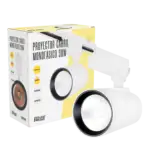 Foco de Carril LED 30W 2.700Lm CRI85 6000ºK Monofásico 40.000H   [BX3-FC-30W-W-CW] - Imagen 9